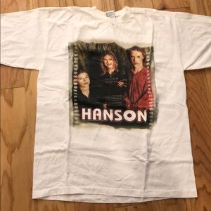 hanson band merchandise